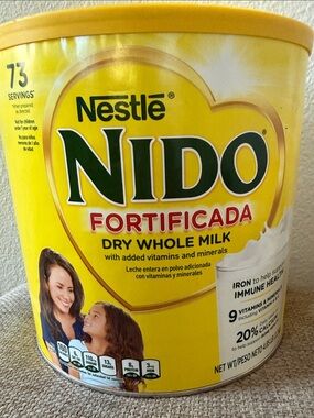 NEST Fragrances NIDO Fortificada Dry Whole Milk Powder - Yellow Packaging